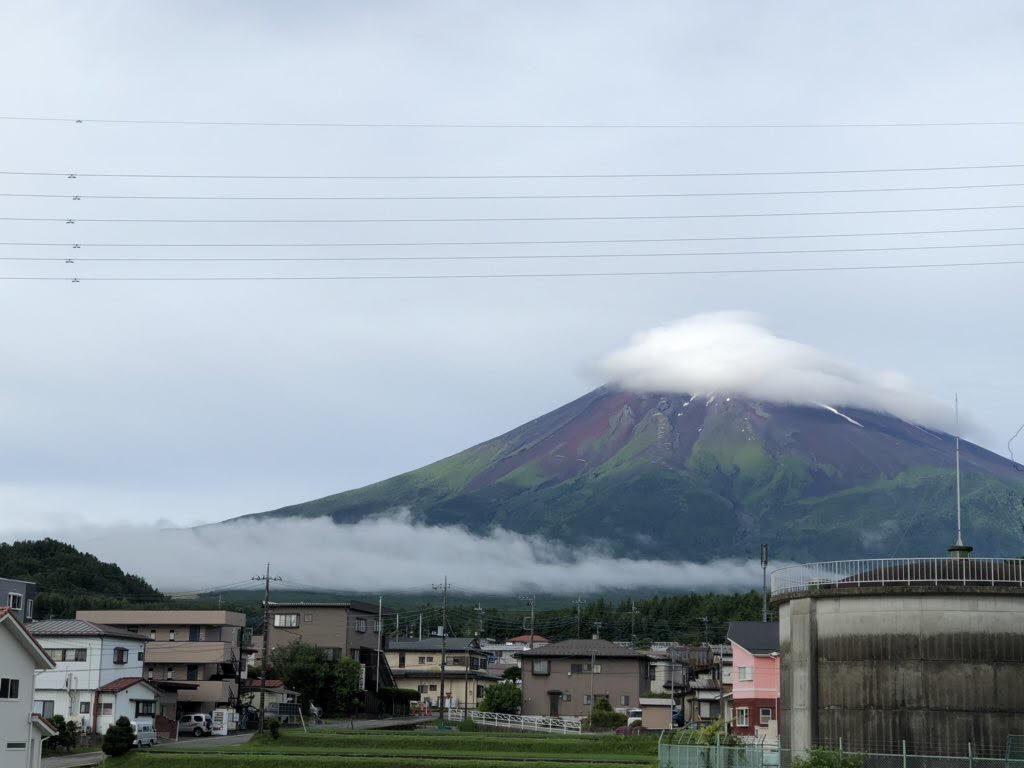 本日の富士山