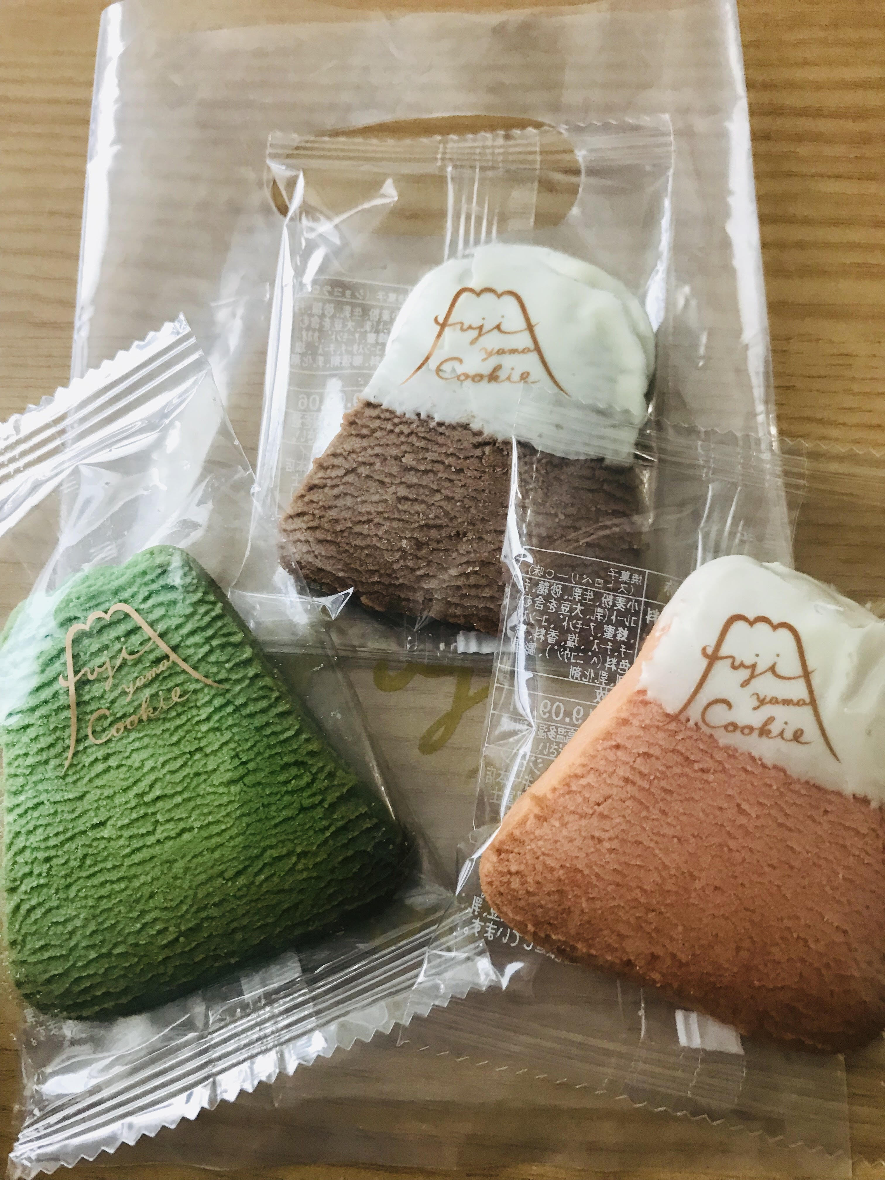 富士山クッキー