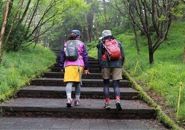 富士山須走口登山道