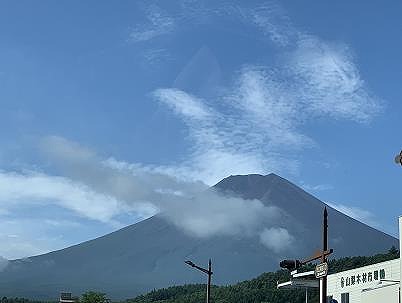 富士山の写真