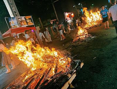 吉田の火祭り