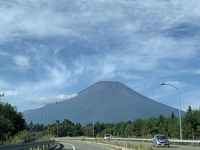 富士山の写真