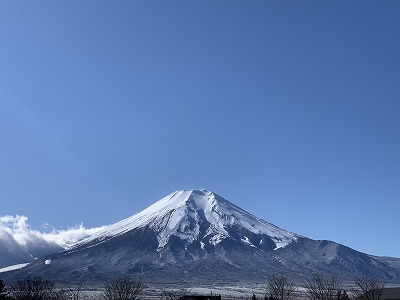 富士山の写真