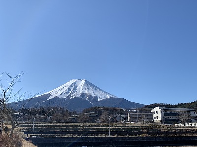 富士山の写真