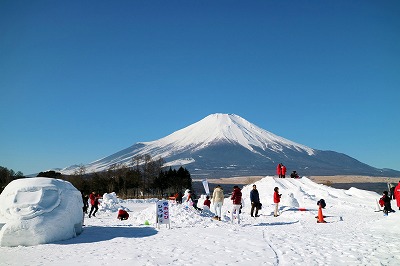 2020　山中湖雪まつり