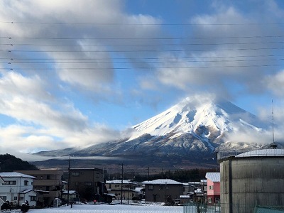 富士山の写真