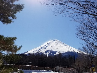 富士山の写真