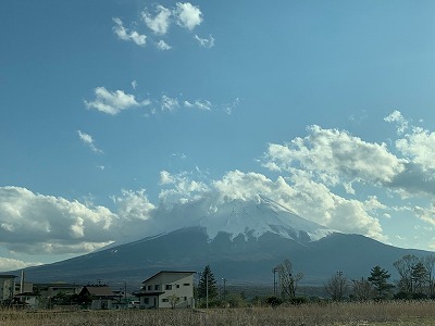 富士山の写真