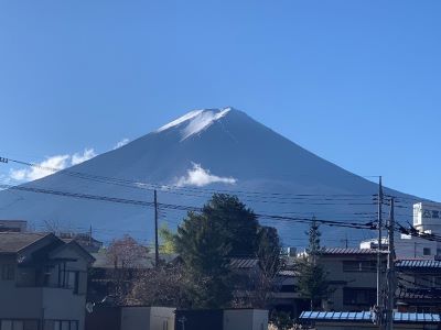 絶景 天上山 カチカチ山 ハイキング 富士の採水工場から Frecious フレシャス 富士山の麓にあるフレシャスの採水工場から毎日の富士山の様子やお水の安全安心な情報をお知らせします