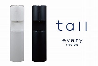 ウォーターサーバー　エブリィフレシャスtall（浄水型）