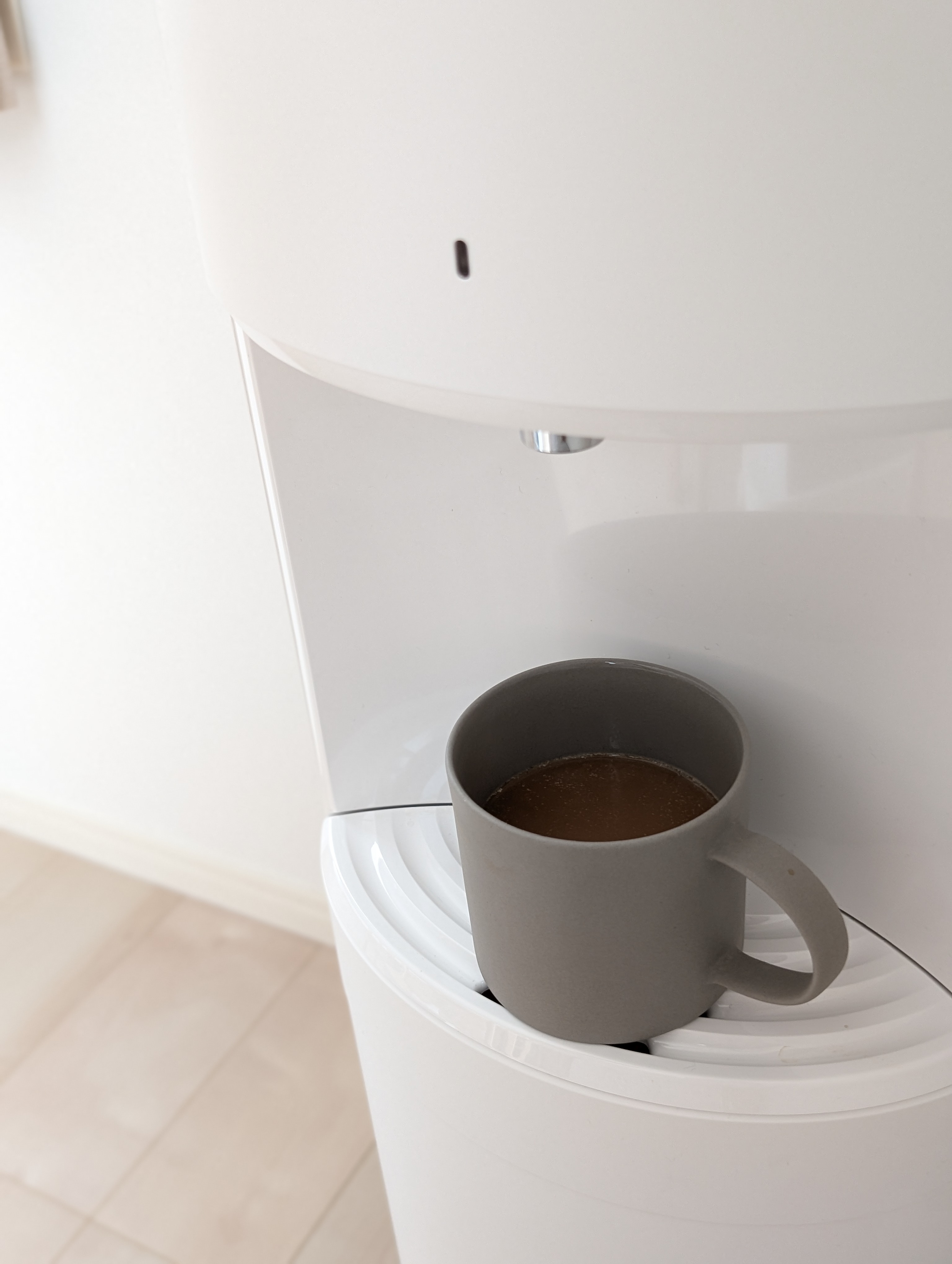 コーヒーもすぐ作れる