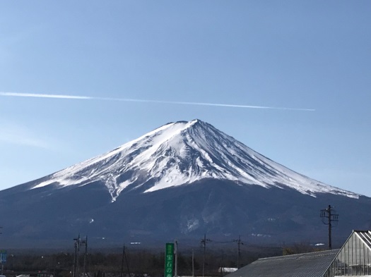 今日の富士山