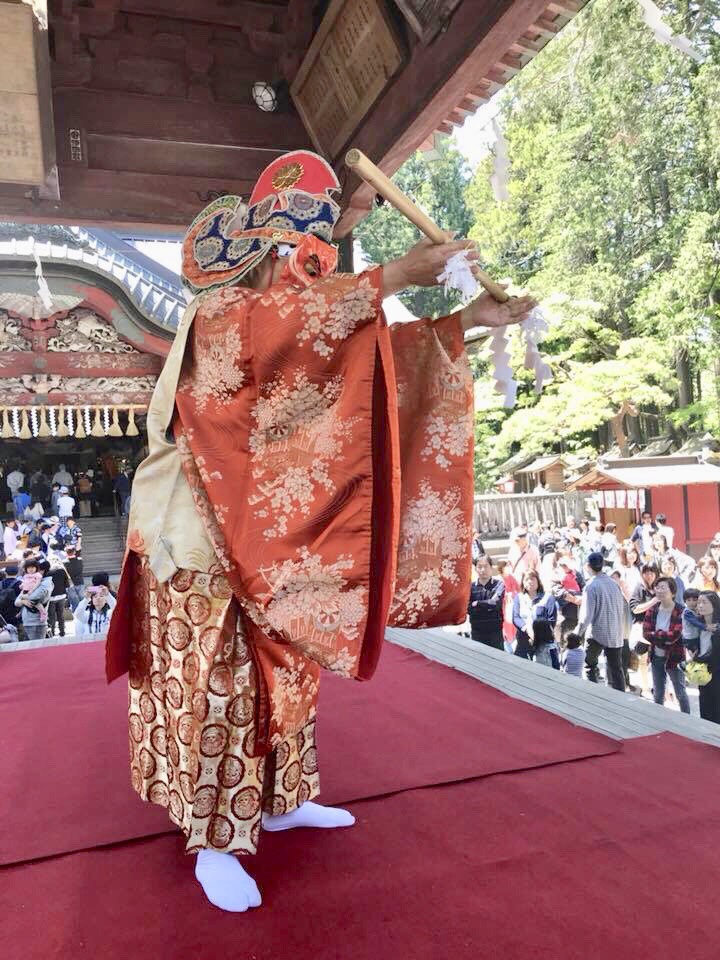 初申祭の様子その３