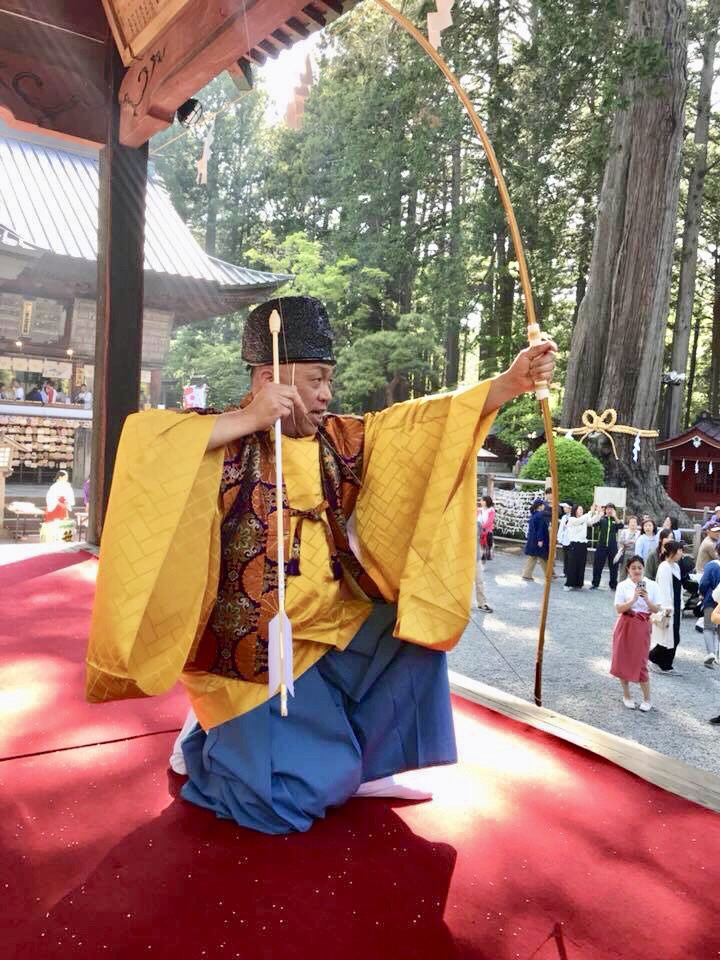 初申祭でのフレシャス工場スタッフの様子