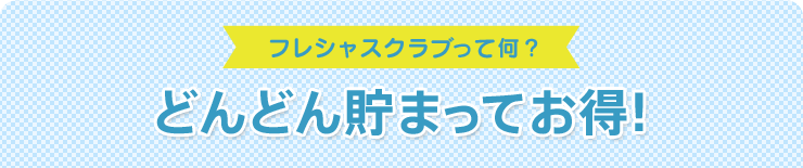 フレシャスクラブって何？