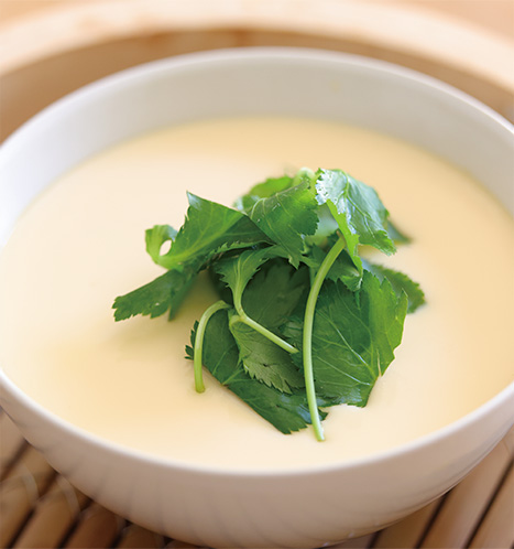 大きな茶碗蒸し