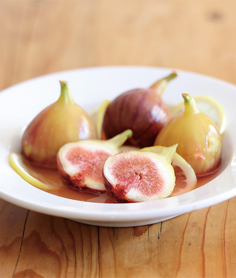 いちじくのコンポート