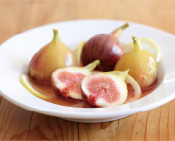 いちじくのコンポート