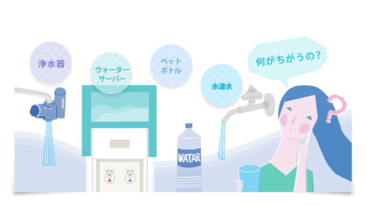 水の選び方｜ウォーターサーバー特集｜フレシャス公式