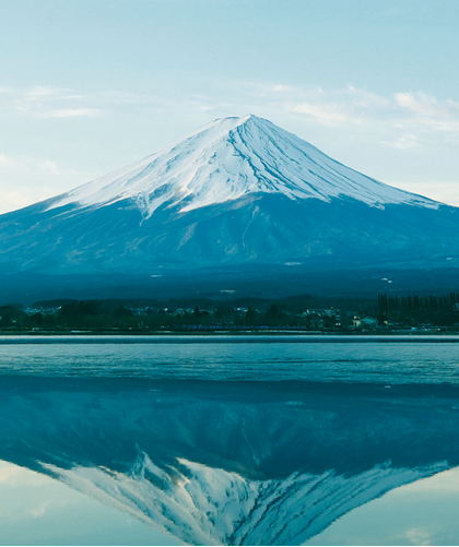 富士山の高品質な天然水
