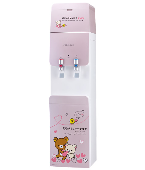 サーバーレンタル料無料！リラックマウォーターサーバー