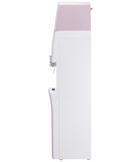 新品 FRECIOUS フレシャス リラックマウォーターサーバー パールピンク フレシャス限定の「リラックマウォーターサーバー」に『チャイロ