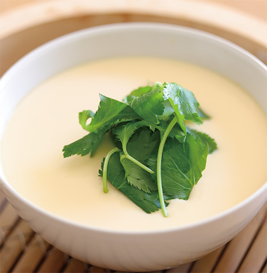 大きな茶碗蒸し