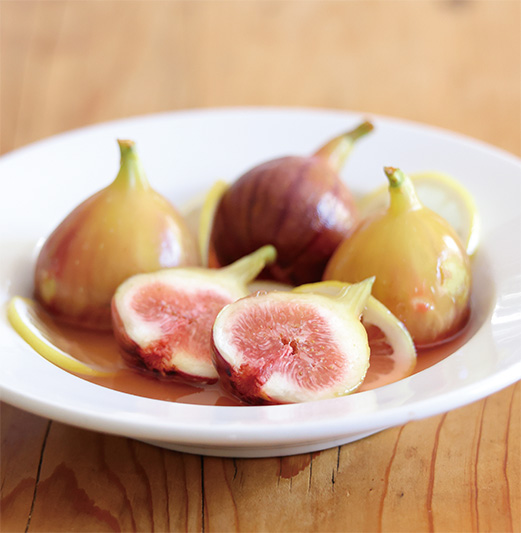 いちじくのコンポート