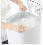 のせてセットするだけのラクラク設置