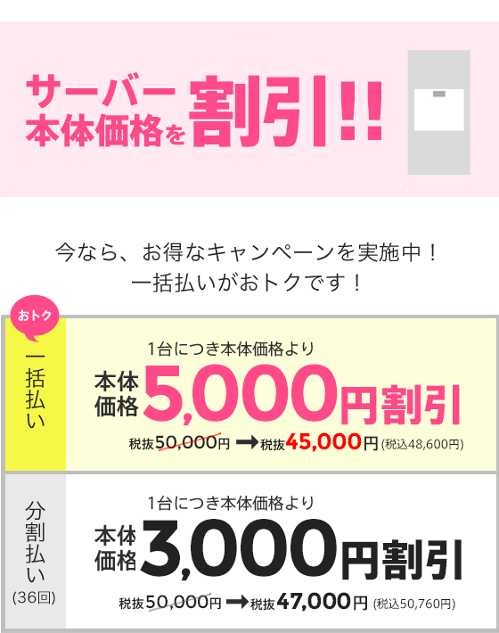 キャンペーンについて
