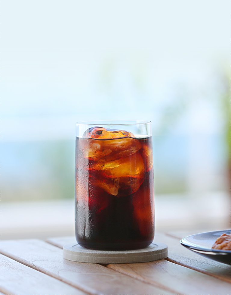 フレシャスの天然水で作る本格コーヒー